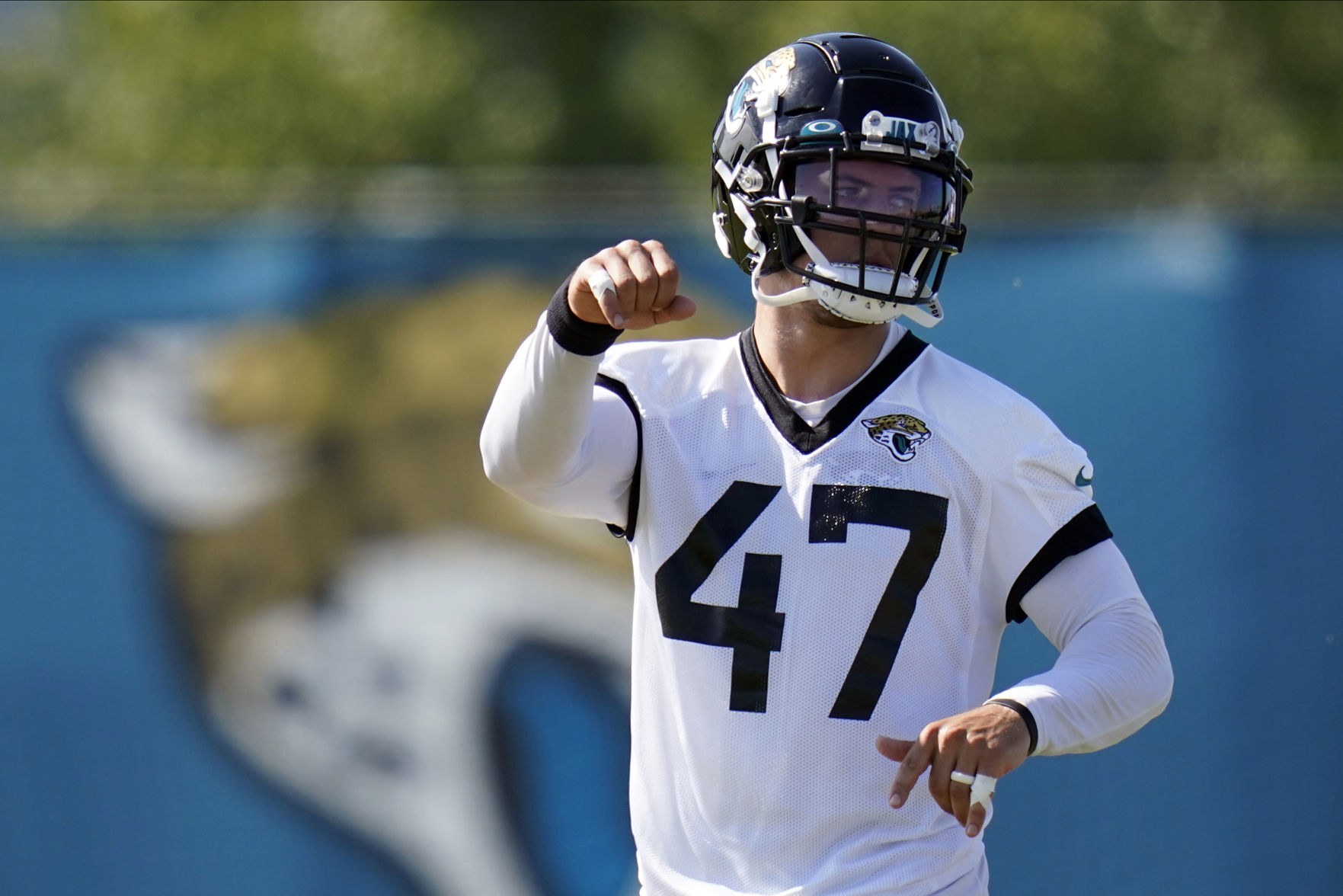 Jaguars Camp Football